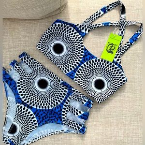 2 piece swimsuit. Brand new!